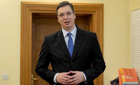 POLOŽEN KAMEN TEMELJAC ZA LEONI U NIŠU Vučić: Strani investitori rezultat politike stabilnosti
