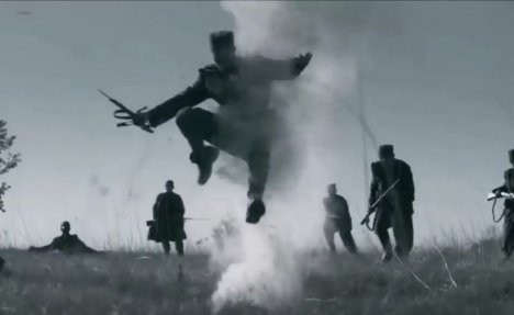 ŠVEDSKI METAL BEND U SLAVU MAJORA GAVRILOVIĆA: Pesma posvećena herojima, braniocima Beograda! VIDEO