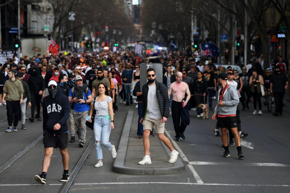 Svet: Melburn se posle devet meseci vraća u normalan život