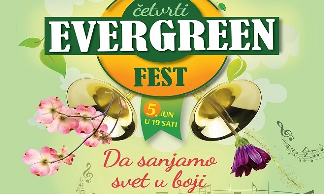 SVET U BOJI: Četvrti “Evergreen fest”
