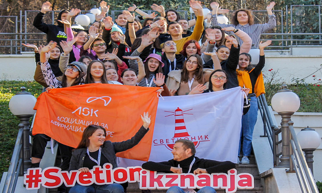 SVETIONIK ZNANjA: Izabrane su tri najbolje ideje srednjoškolaca u Srbiji
