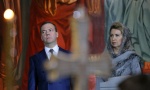 SVETLANA JE RUSKA VLADARKA IZ SENKE: Upoznajte suprugu Dmitrija Medvedeva (FOTO)