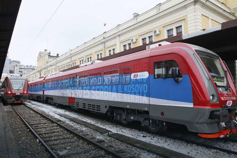 SVETSKI MEDIJI IZVEŠTAVAJU O ZAUSTAVLJANJU VOZA Dramatična eskalacija tenzija između bivših ratnih neprijatelja