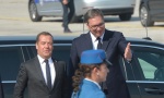 SVETSKI MEDIJI O POSETI MEDVEDEVA: Zapad zabrinut, Italijani tvrde da će Rusija danas zvanično pružiti podršku Srbiji oko Kosova