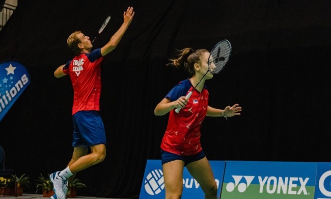 SVETSKO PRVENSTVO U BADMINTONU: Anđela Vitman i Mihajlo Tomić predstavljaju Srbiju