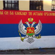 SVI KAO JEDAN!  Murali niču širom Srbije i Srpske za ohrabrenje braće u Crnoj Gori (FOTO/VIDEO)