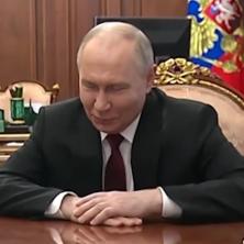 SVI SU BILI ODUŠEVLJENI! Evo koga je, KAO PRVOG ZVANIČNOG GOSTA, primio Putin nakon inauguracije! (VIDEO)