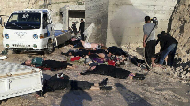 SZO: Žrtve u Idlibu imaju simptome izloženosti nervnom gasu