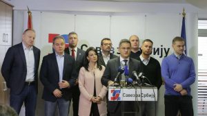 SZS: Poziv na linč Tepić, Đilasa, Jeremića, Obradovića i Aleksića