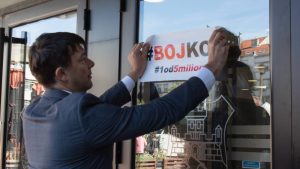 SZS krenuo u obilazak beogradskih institucija kako bi promovisao bojkot izbora