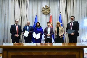 Sa EIB potpisan grant od 175 miliona evra, druga tranša za brzu prugu Beograd – Niš