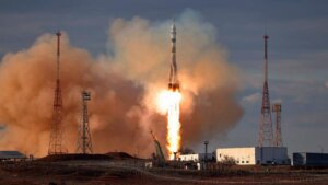 Sa kosmodroma u Kazahstanu uspešno lansirana ruska raketa Sojuz