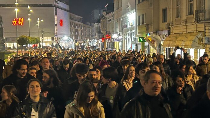 Sa protesta u Nišu poruka – „Ne damo Filozofski“