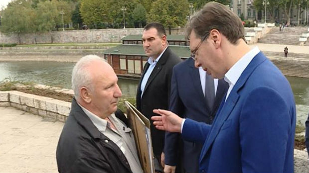 Sa trodecenijskim dugom za vodu - pred Vučića