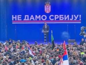 ‘Sa zahtevima je gotovo’, poručio Vučić studentima iz Niša, protest u Subotici