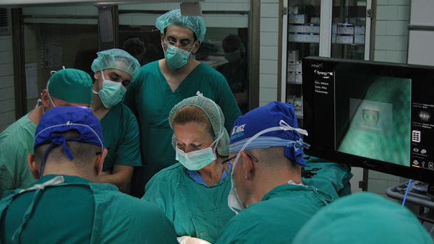 Šabac: Prva minimalno invazivna operacija oboljenja pluća