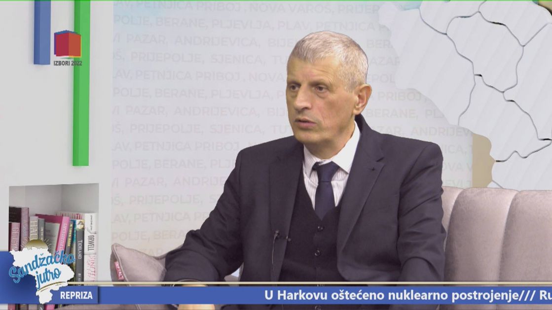 Sabahudin Hajdarević: Borba za pravnu državu prioritet SPP-a