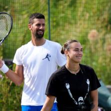Sabalenka: Novak je najbolji, volela bih četiri sata sa njim da ćaskam (VIDEO)
