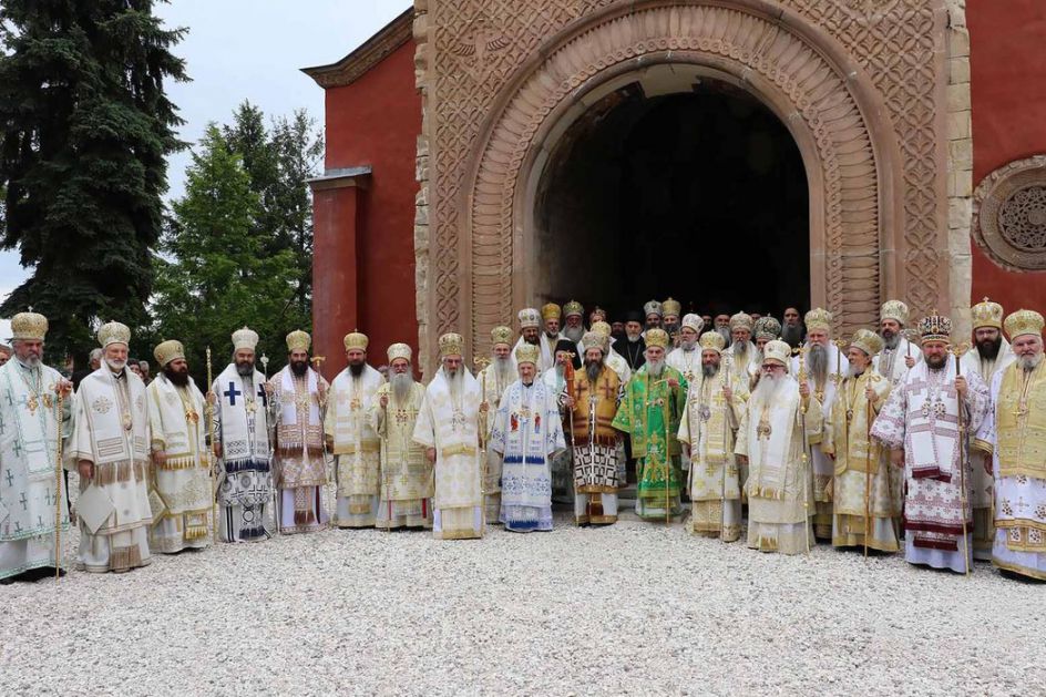 Sabor: O raskolu u Ukrajini, Kosovu i Metohiji, crkvi u regionu...