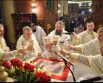 Saborna crkva u Nišu u znaku Božića - liturgijsko sabranje predvodio Mitropolit Arsenije
