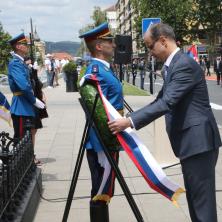 Sabornost, a ne društvena polarizacija Macut predvodio državnu ceremoniju obeležavanja Vidovdana u Kruševcu