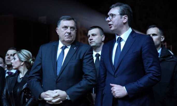 Sačekuša za Vučića i Dodika?