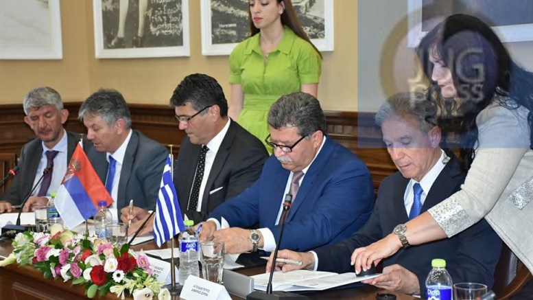 Sad i verifikovan Ugovor o bratimljenju grškog Seresa i Niša