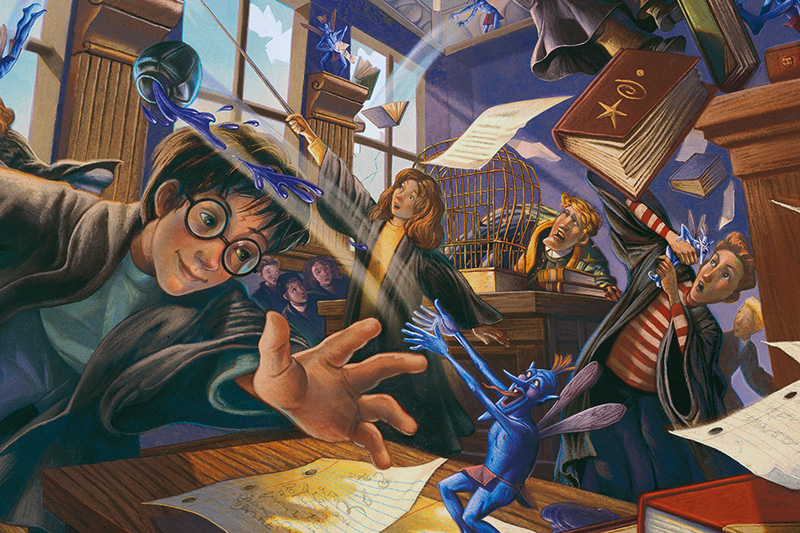 Sada možeš da čitaš prvu knjigu o Harryju Potteru besplatno