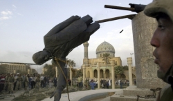 Sadamov lik nestao iz Bagdada, a pre dve decenije bio svuda 