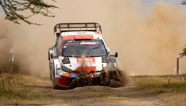 Safari Rally Kenya 2023 - Toyota oduvala konkurenciju, Neuville diskvalifikovan