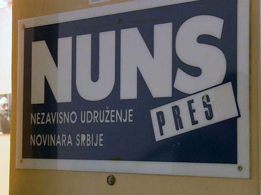 „SafeJournalists“: Targetiranje NUNS-a je otvoreni poziv na nasilje nad novinarima