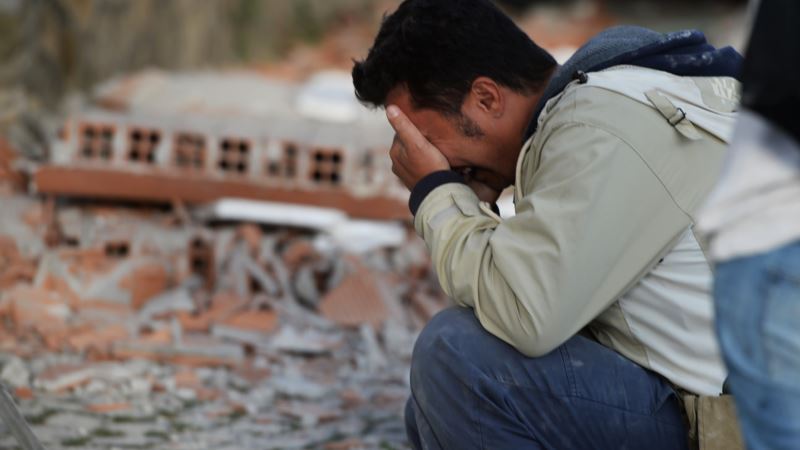 Sahrana žrtava zemljotresa u Amatričeu
