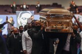 Sahranjen Afroamerikanac čija je smrt podigla svet na noge: Hiljade ljudi se oprostilo od običnog brata
