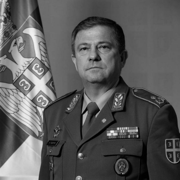 Sahranjen ratni komandant 63. Padobranske brigade