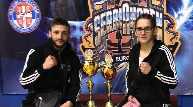 Saida i Sedad Bukvić pobednici Srbija open kik-boks kupa