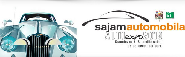 Sajam Automobila Auto Expo 2019 u Kragujevcu