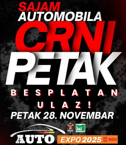 Sajam automobila „Auto Expo 2025“ u Kragujevcu od 28. do 30. novembra