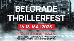 Sajam knjiga, stripovi, specijalne pogodnosti i još mnogo toga na prvom Triler festu