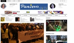 Sajt Pančevo Si Ti: Demokratska javnost da reaguje na kampanju linča protiv našeg novinara