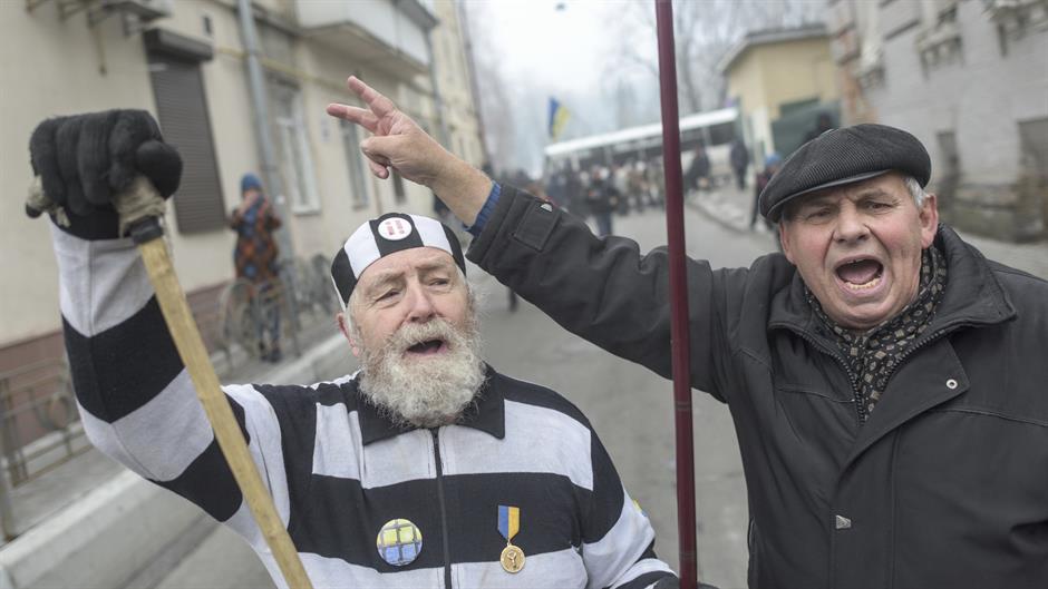 Sakašvili u pritvoru počeo štrajk glađu, u Kijevu protest