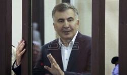 Sakašvilijeva stranka sumnja da je bivši predsednik Gruzije otrovan u zatvoru