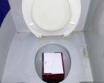 Sakriven turski med za potenciju u WC šolji autobuskog toaleta