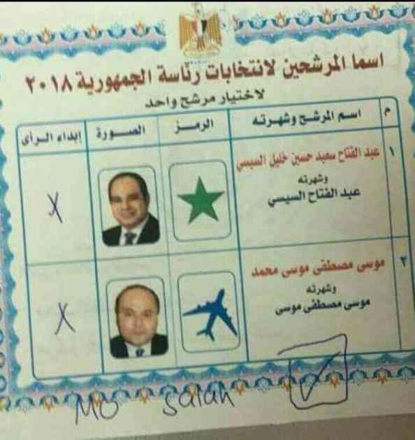 Salah dobio milion glasova na izborima u Egiptu