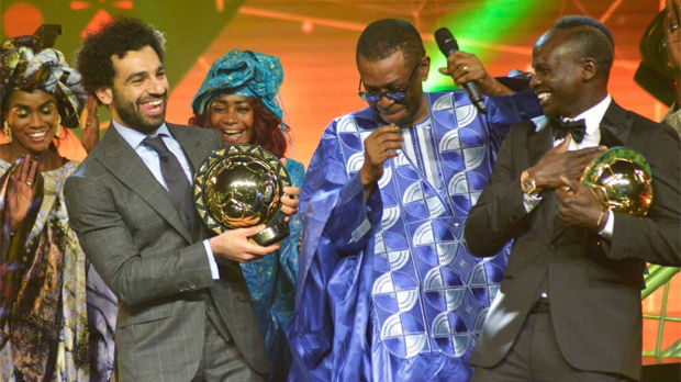 Salah primio nagradu za najboljeg afričkog fudbalera pa zaplesao