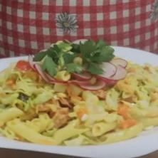 Salata ĐURĐEVDANKA - Kremasta, ukusna i hranljiva, možete je poslužiti kao obrok, evo šta je potrebno