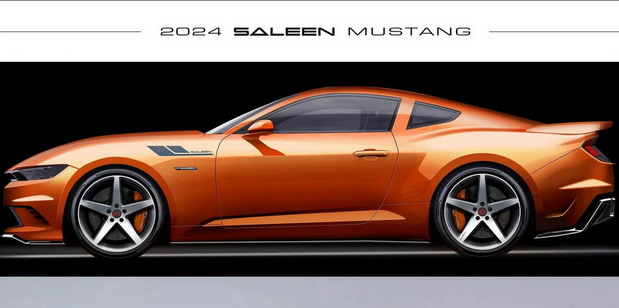 Saleen Mustang sa više od 800 KS