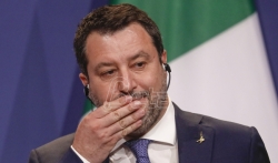 Salvini: Bivši premijer Italije Berluskoni nije u formi ali će se oporaviti