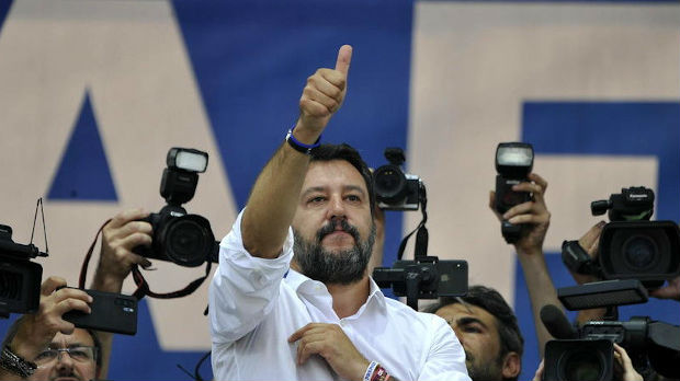 Salvini: Liga će se još jača vratiti u vladu