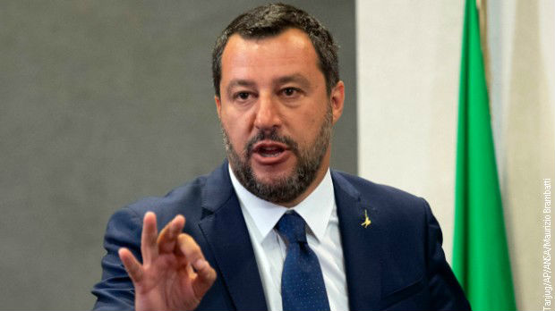 Salvini: Liga spremna za dogovor sa Berluskonijem