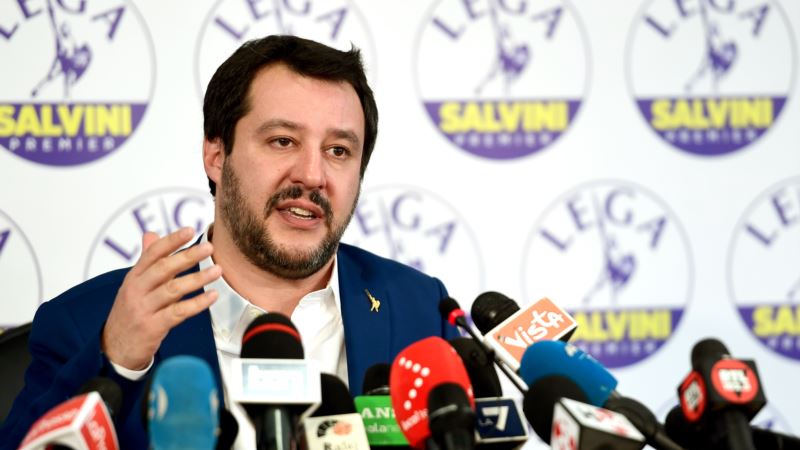 Salvini: Sicilija ne treba da bude izbeglički kamp 